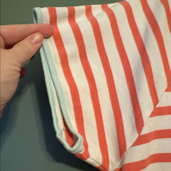 Lake Pajamas striped nightgown, made of 100% Pima cotton - Picture 5 of 6